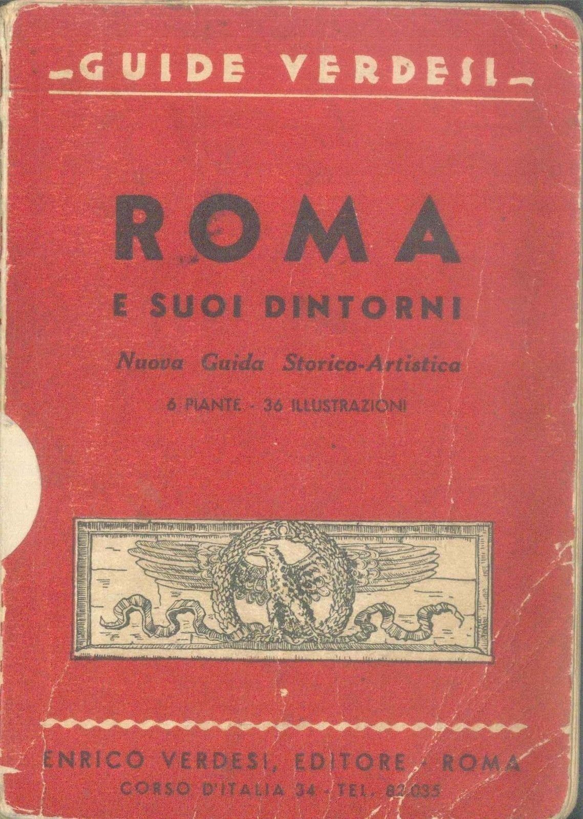 ROMA E SUOI DINTORNI - GUIDE VERDESI