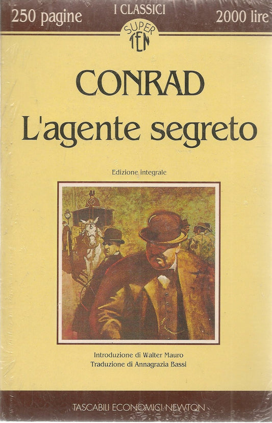 L'AGENTO SEGRETO - CONRAD