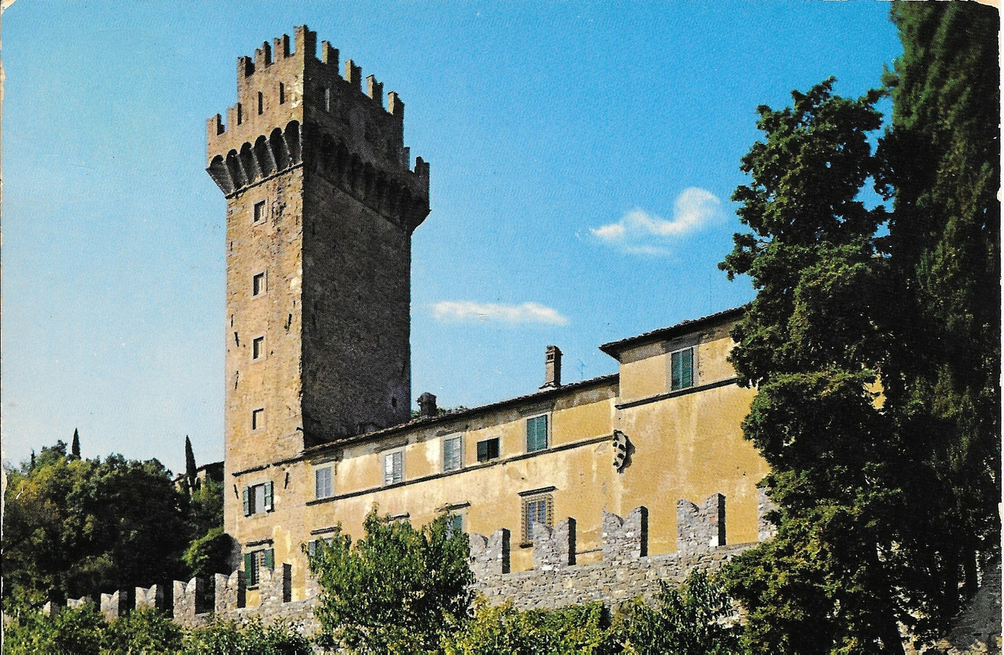 CORTONA - IL PALAZZONE - V1975