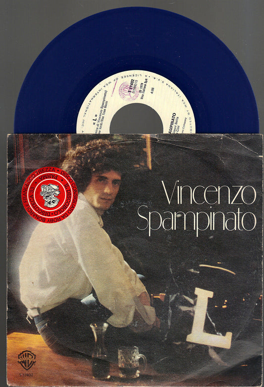 < L > - BLU # VINCENZO SPAMPINATO