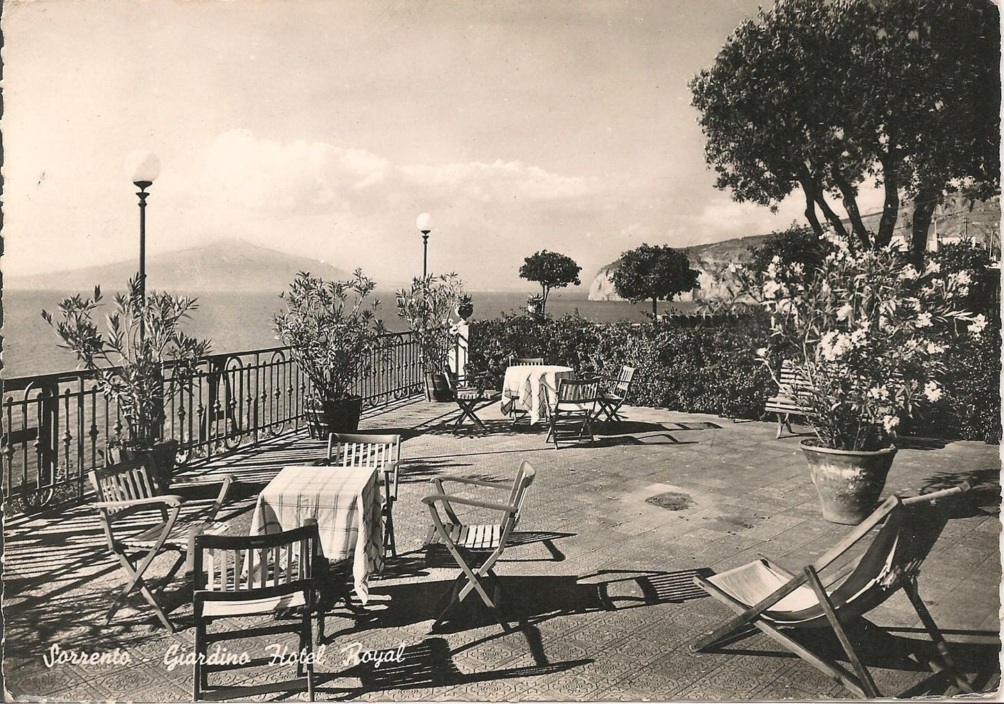 SORRENTO - GIARDINO HOTEL ROYAL - NV