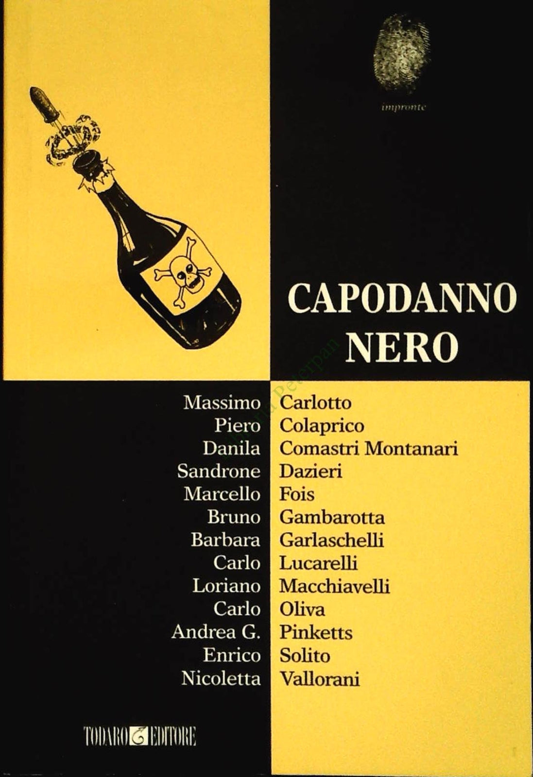 CAPODANNO NERO - AA.VV.