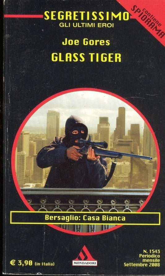 GLASS TIGER - JOE GORES