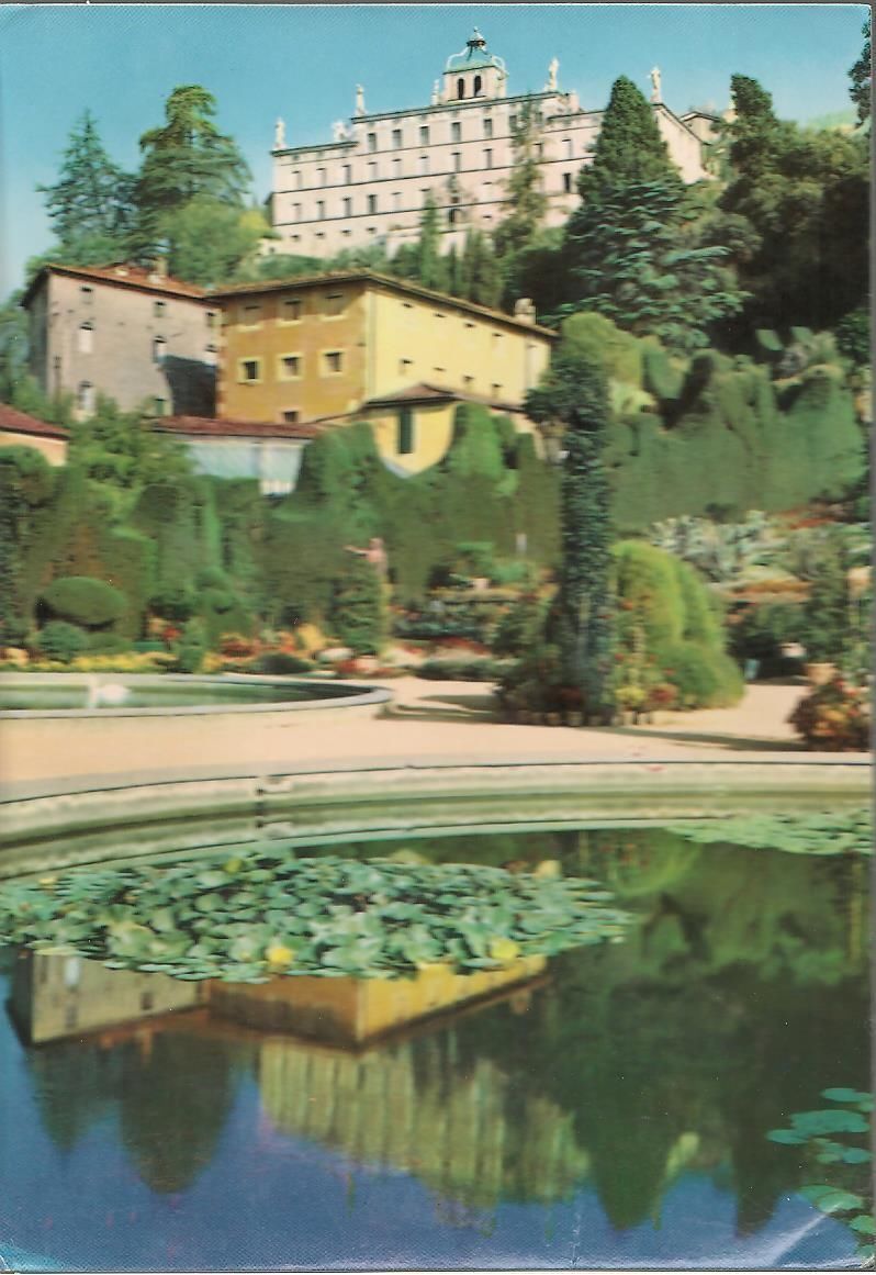 COLLODI - GIARDINO E VILLA GARZONI - V