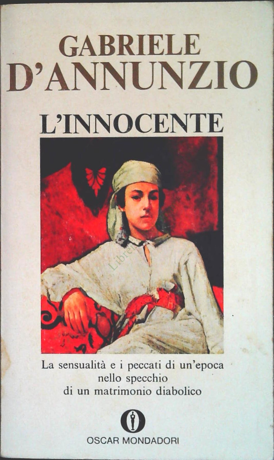 L'INNOCENTE - GABRIELE D'ANNUNZIO