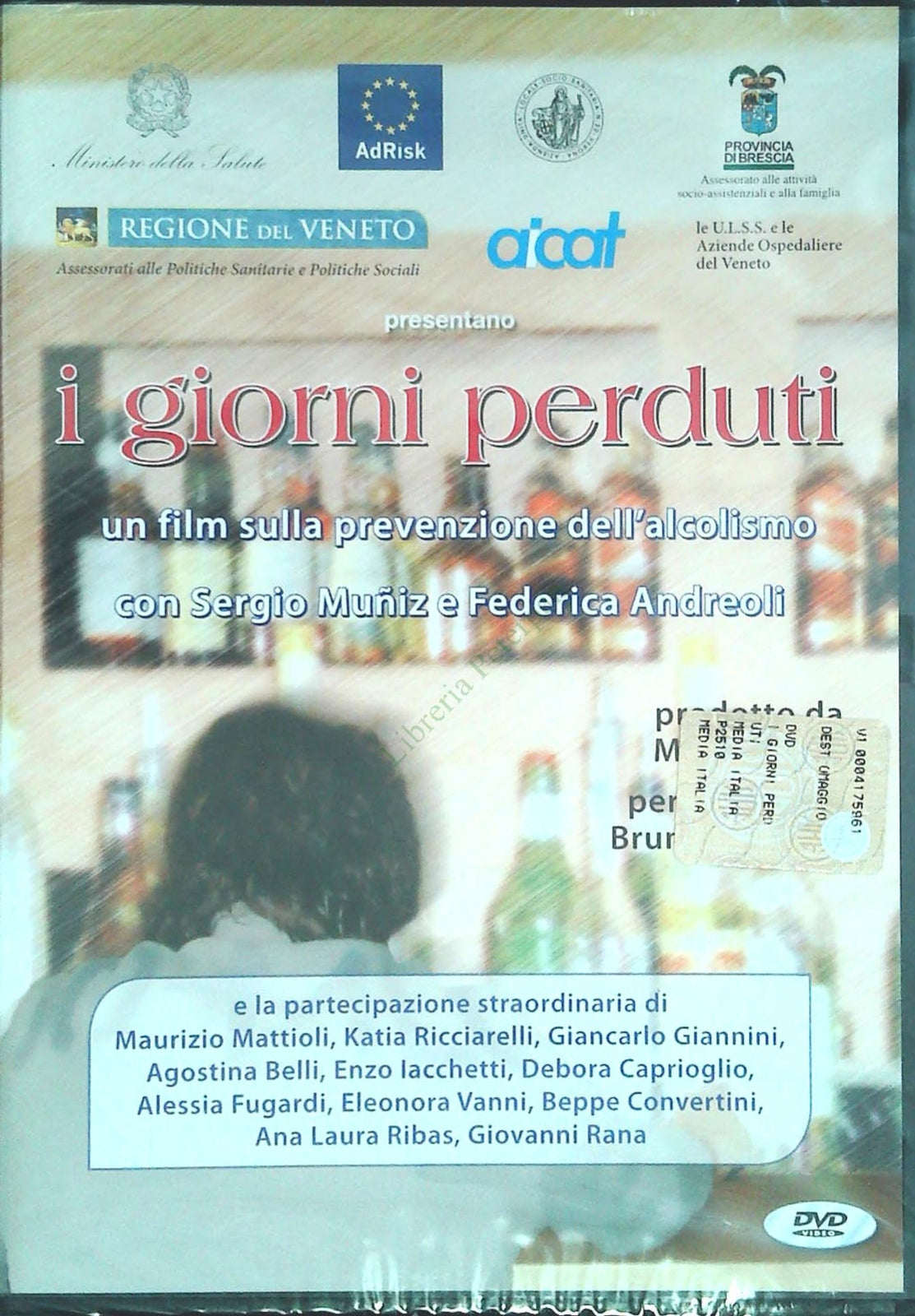 I GIORNI PERDUTI - SERGIO MUNIZ-FEDERICA ANDREOLI - DVD