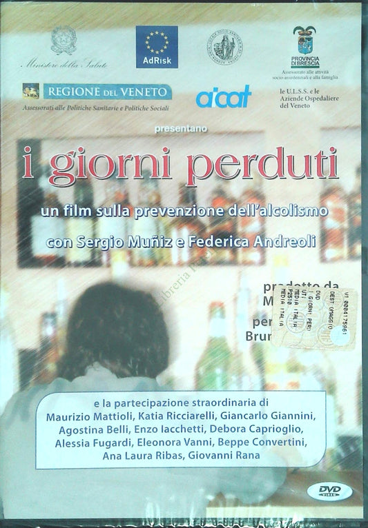 I GIORNI PERDUTI - SERGIO MUNIZ-FEDERICA ANDREOLI - DVD