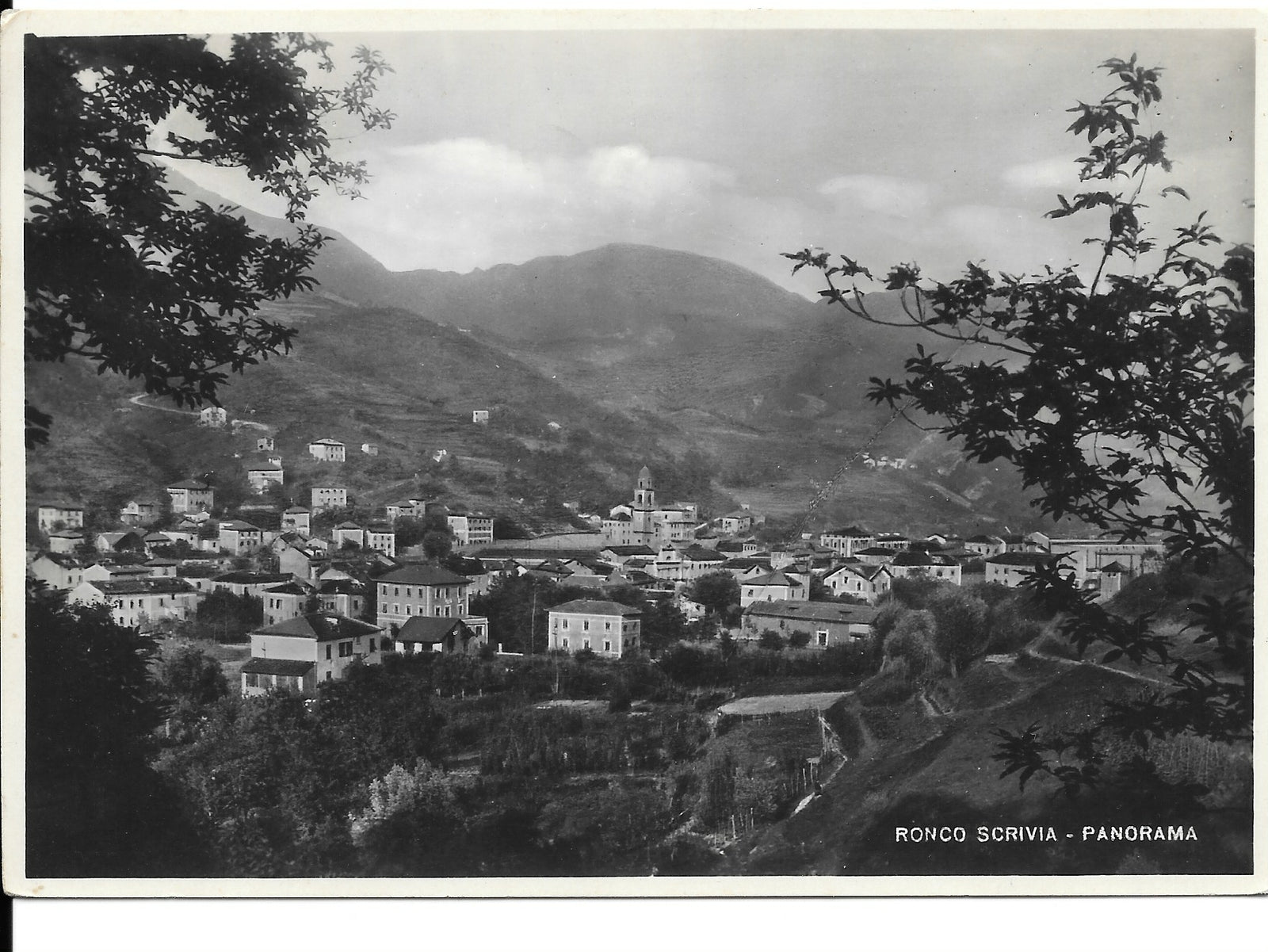RONCO SCRIVIA - PANORAMA - V1960