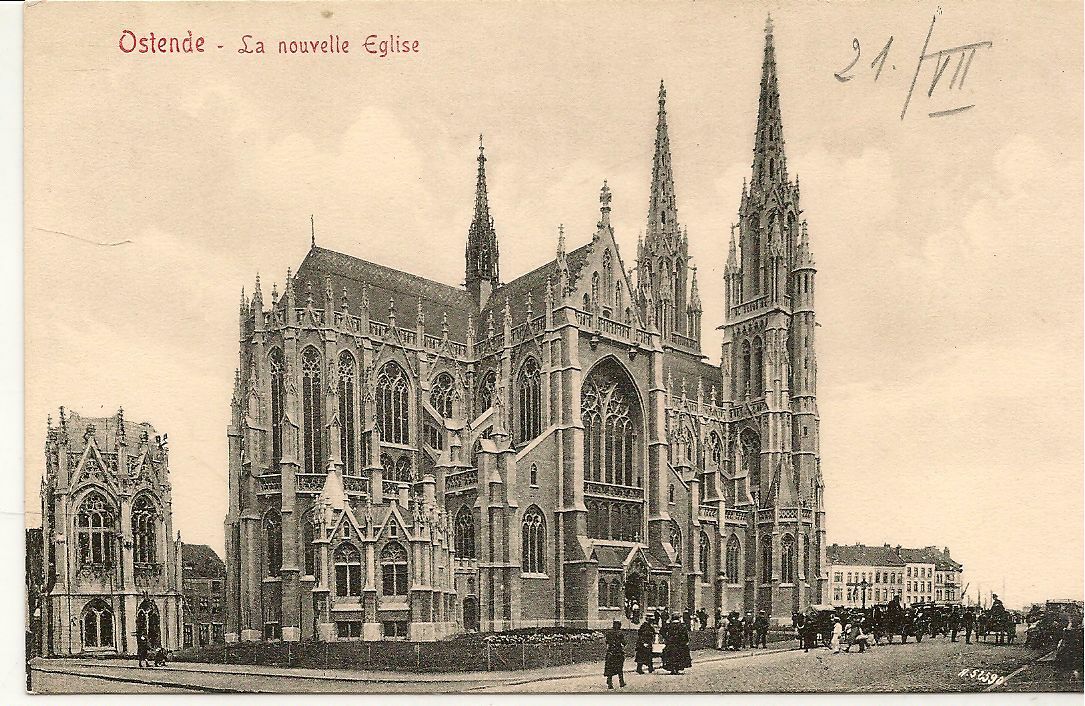 OSTENDE - BELGIEN - LA NOVELLE EGLISE - NV