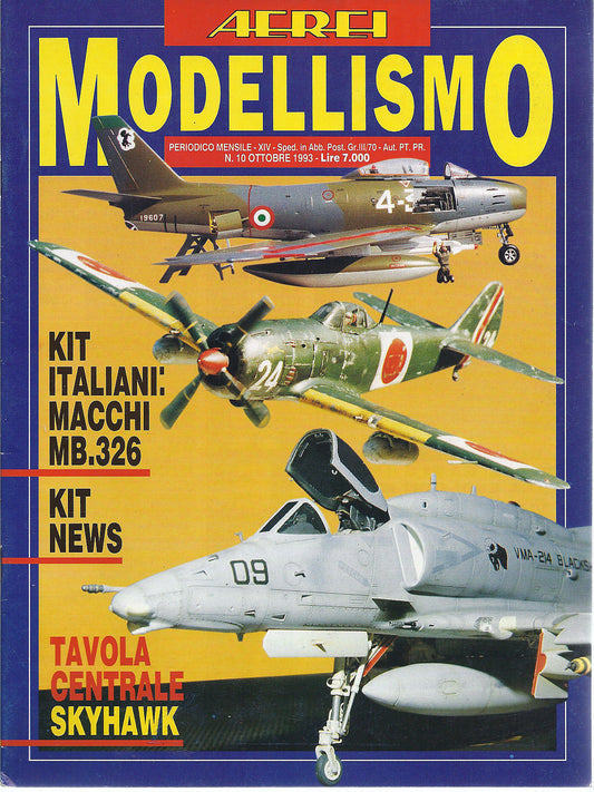 AEREI MODELLISMO - OTTOBRE 1993