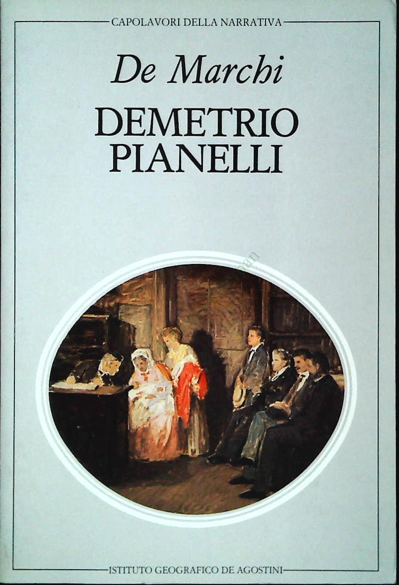 DEMETRIO PIANELLI - EMILIO DE MARCHI