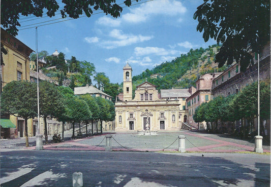 SAVONA - SANTUARIO BASILICA N. S. DELLA MISERICORDIA - NV - 