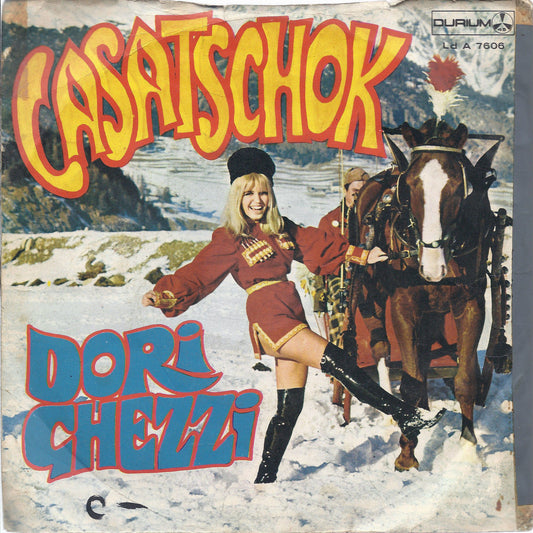 CASATSCHOK - PER UN ANNO CHE SE NE VA # DORI GHEZZI