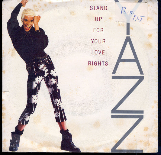 STAND UP FOR YOUR LOVE RIGHTS - STAND UP FOR YOUR LOVE RIGHTS (MIX) # YAZZ