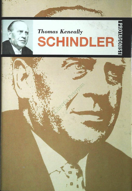 SCHINDLER - THOMAS KENEALLY - I PROTAGONISTI 2002 - OUTLET DEL LIBRO