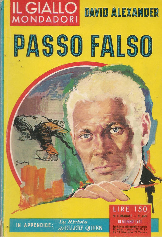 PASSO FALSO - DAVID ALEXANDER - IL GIALLO MONDADORI N. 646