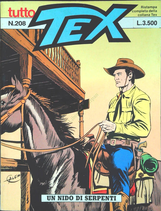 TUTTO TEX N. 208 - UN NIDO DI SERPENTI - OUTLET DEL LIBRO
