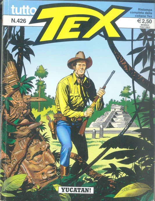 TUTTO TEX N° 426 - YUCATAN!
