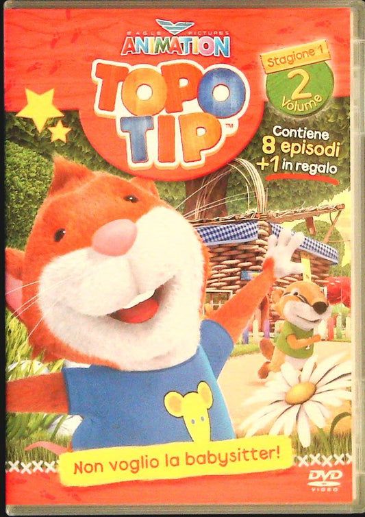 TOPO TIP. NON VOGLIO LA BABYSITTER - STAGIONE 1 VOLUME 2 - DVD