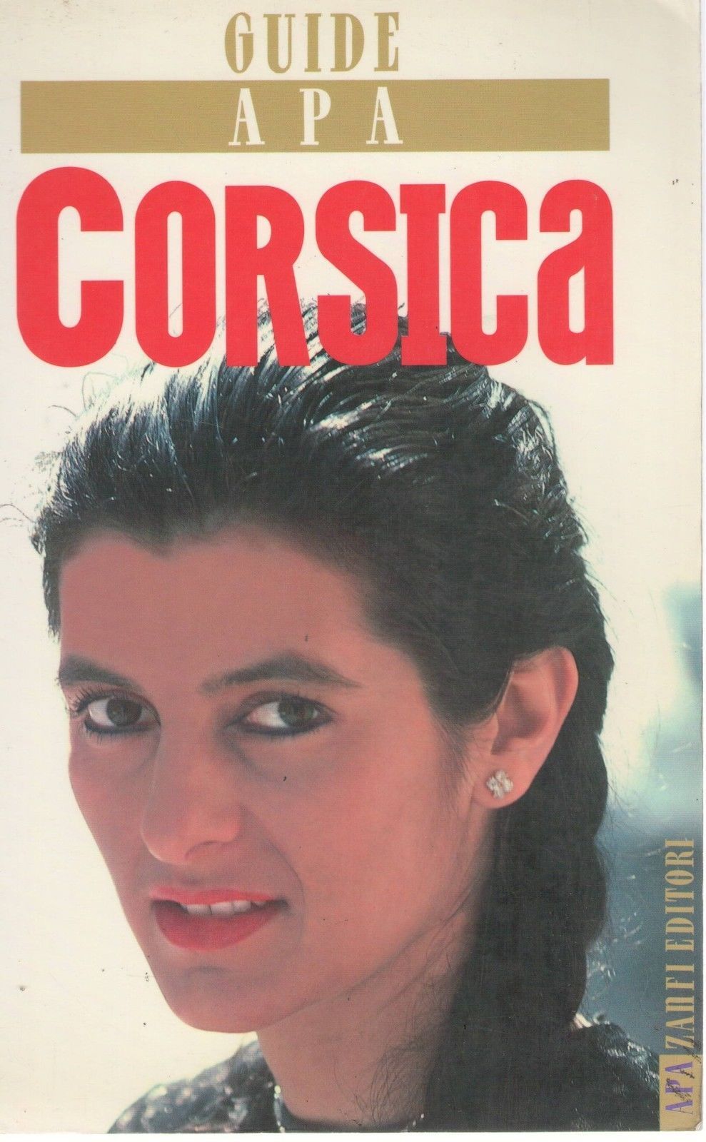 CORSICA - GUIDE APA  Zanfi Editore