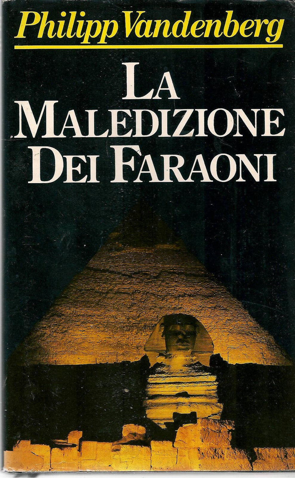 LA MALEDIZIONE DEI FARAONI - PHILIPP VANDERBERG