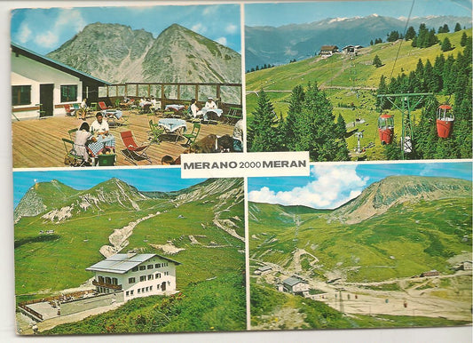 MERANO 2000 - QUATTRO VEDUTE - V1977