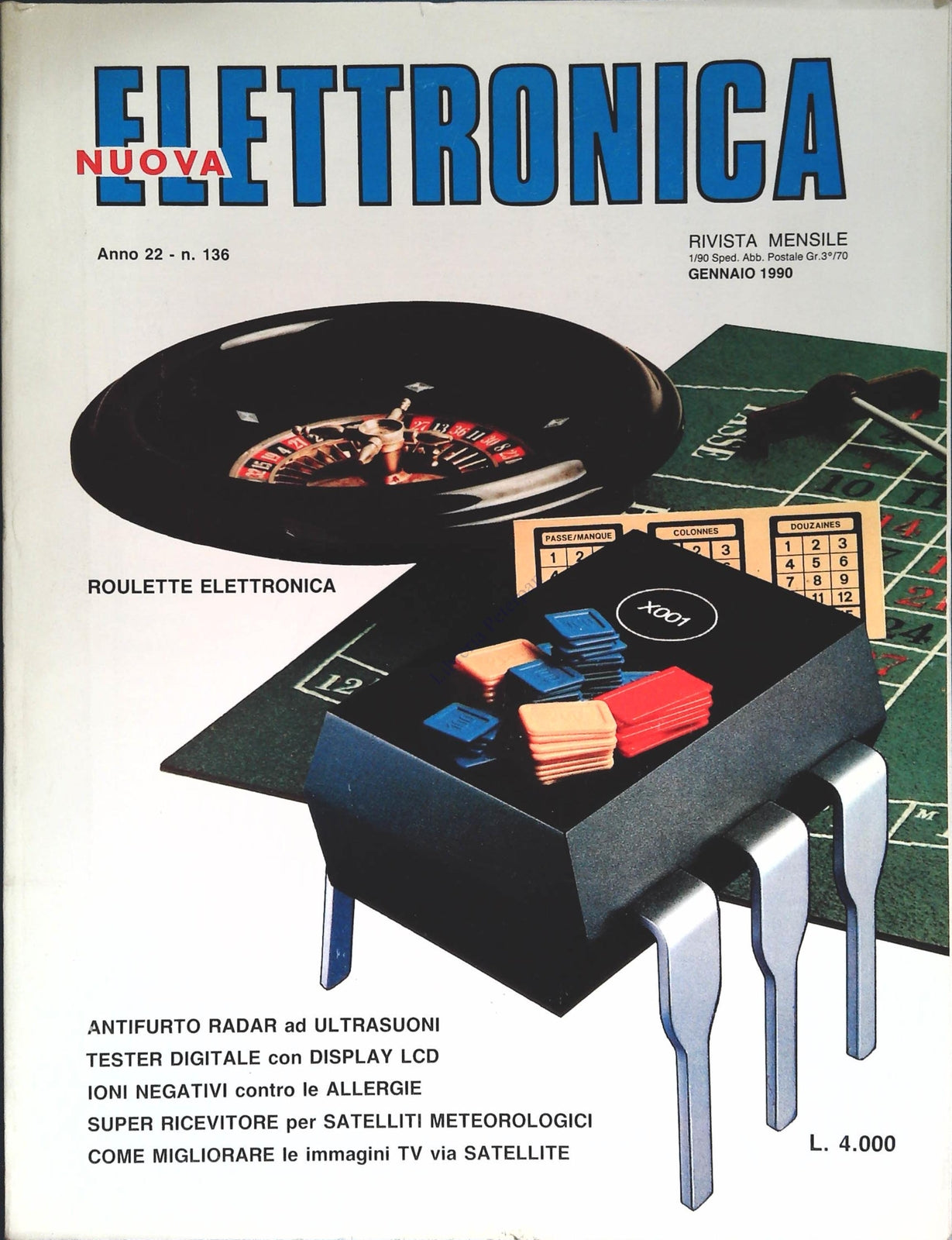 NUOVA ELETTRONICA N. 136