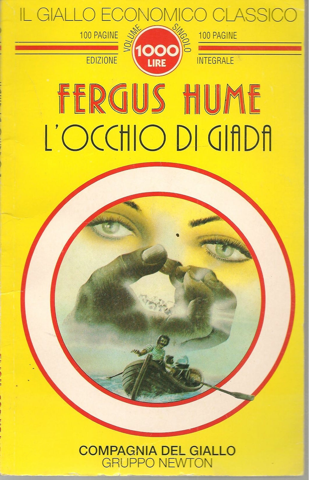 L'OCCHIO DI GIADA - FERGUS HUME
