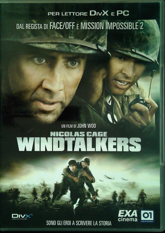 WINDTALKERS - DVD