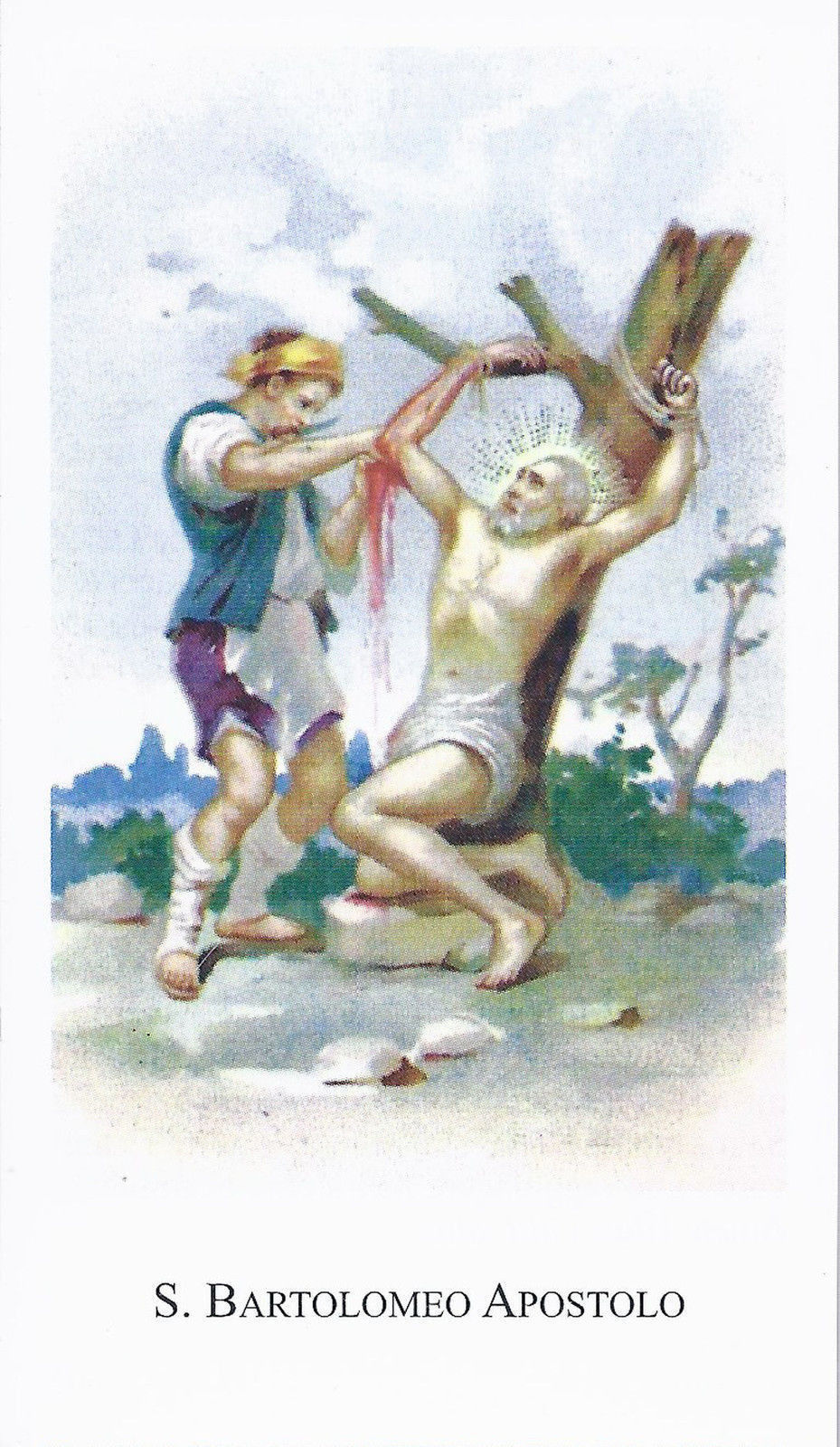 S. BARTOLOMEO APOSTOLO - SANTINO - AS013-240 - Ed. Paco