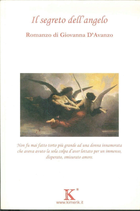 IL SEGRETO DELL'ANGELO - GIOVANNA D'AVANZO