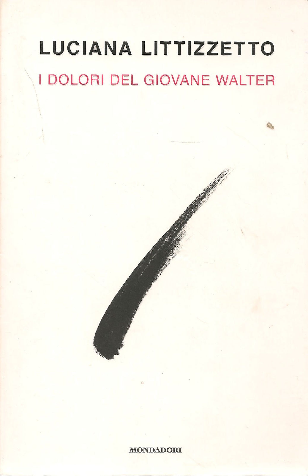 I DOLORI DEL GIOVANE WALTER - LUCIANA LITTIZZETTO