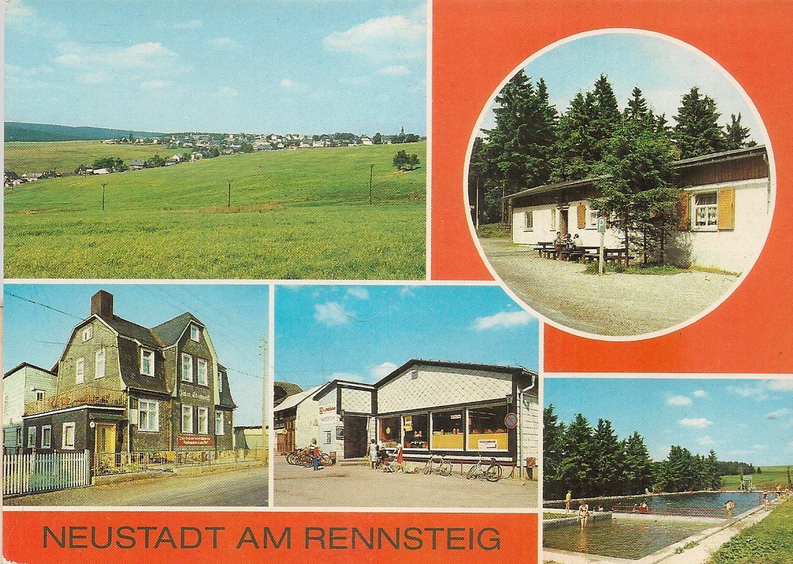 NEUASTADT AM RENNSTEIG - CINQUE VEDUTE - NV