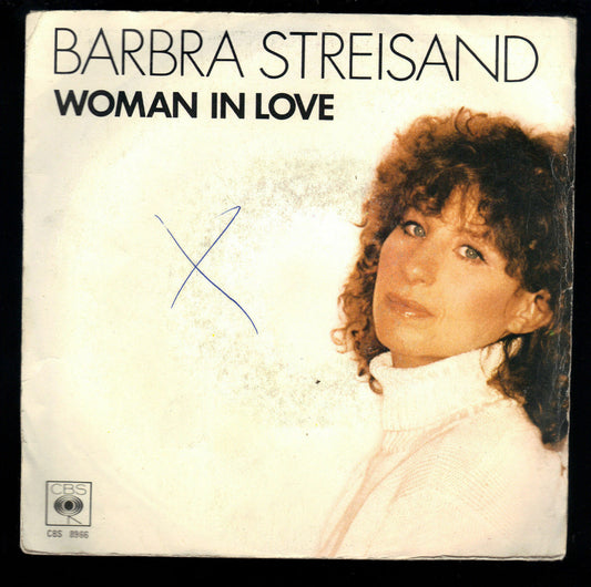 WOMAN IN LOVE - RUN WILD --- BARBRA STREISAND
