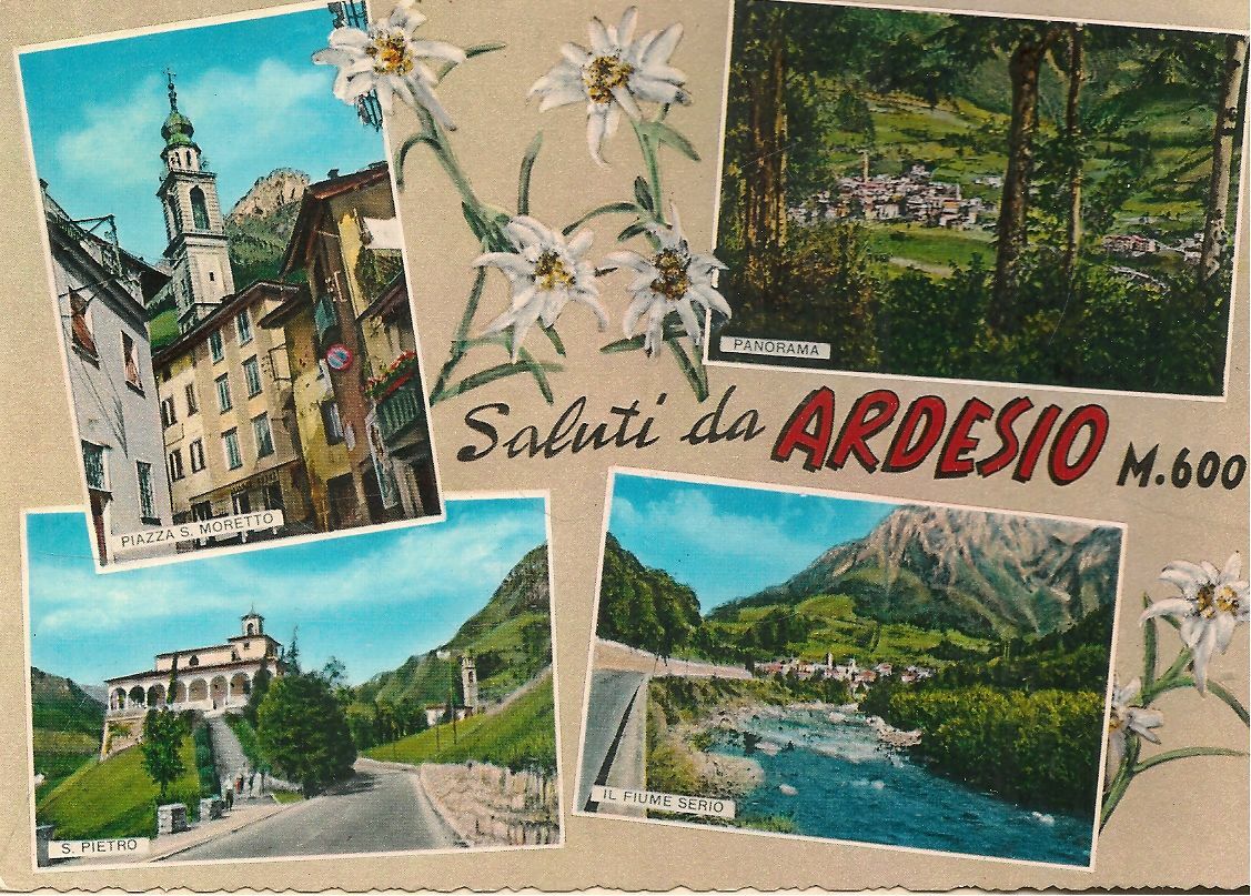 ARDESIO - QUATTRO VEDUTE -V1967
