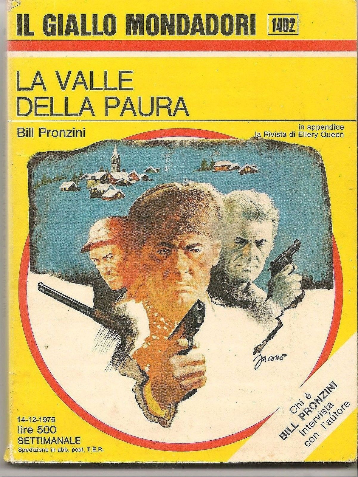 LA VALLE DELLA PAURA - BILL PRONZINI