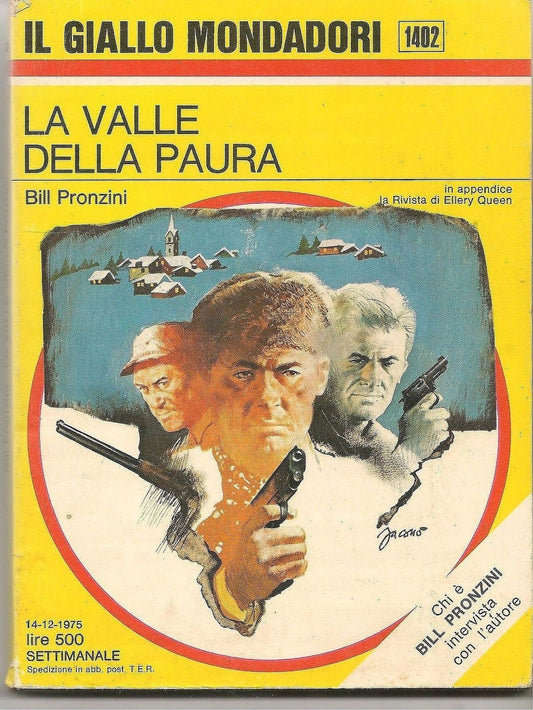 LA VALLE DELLA PAURA - BILL PRONZINI