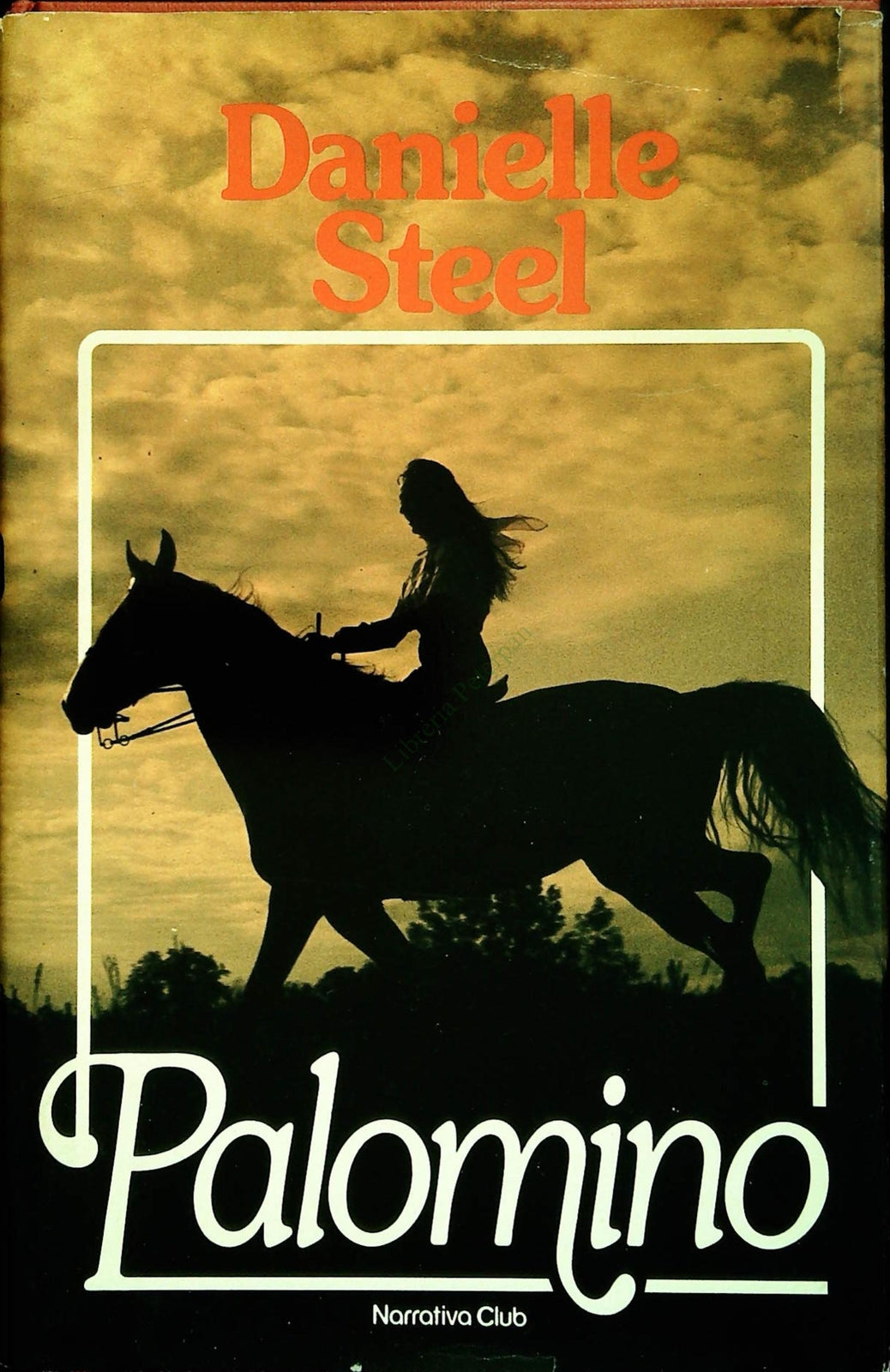 PALOMINO - DANIELLE STEEL - EIROCLUB 1985 - OUTLET DEL LIBRO