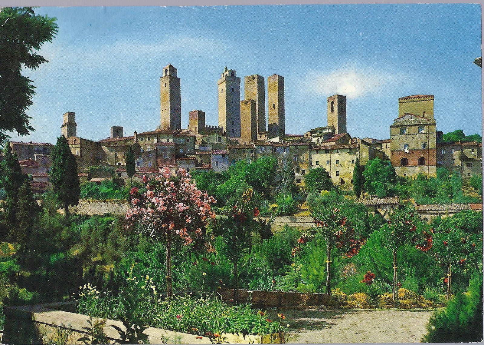 CITTA' DI SAN GIMIGNANO - PANORAMA - V 1983 - FG