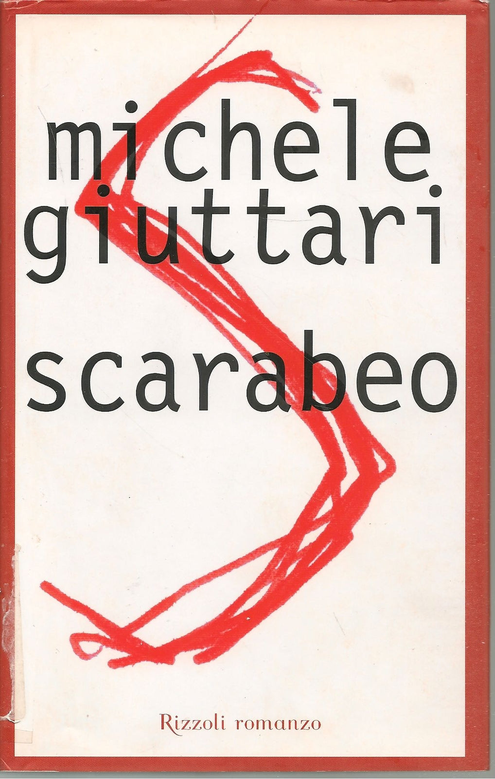 SCARABEO - MICELE GIUTTARI