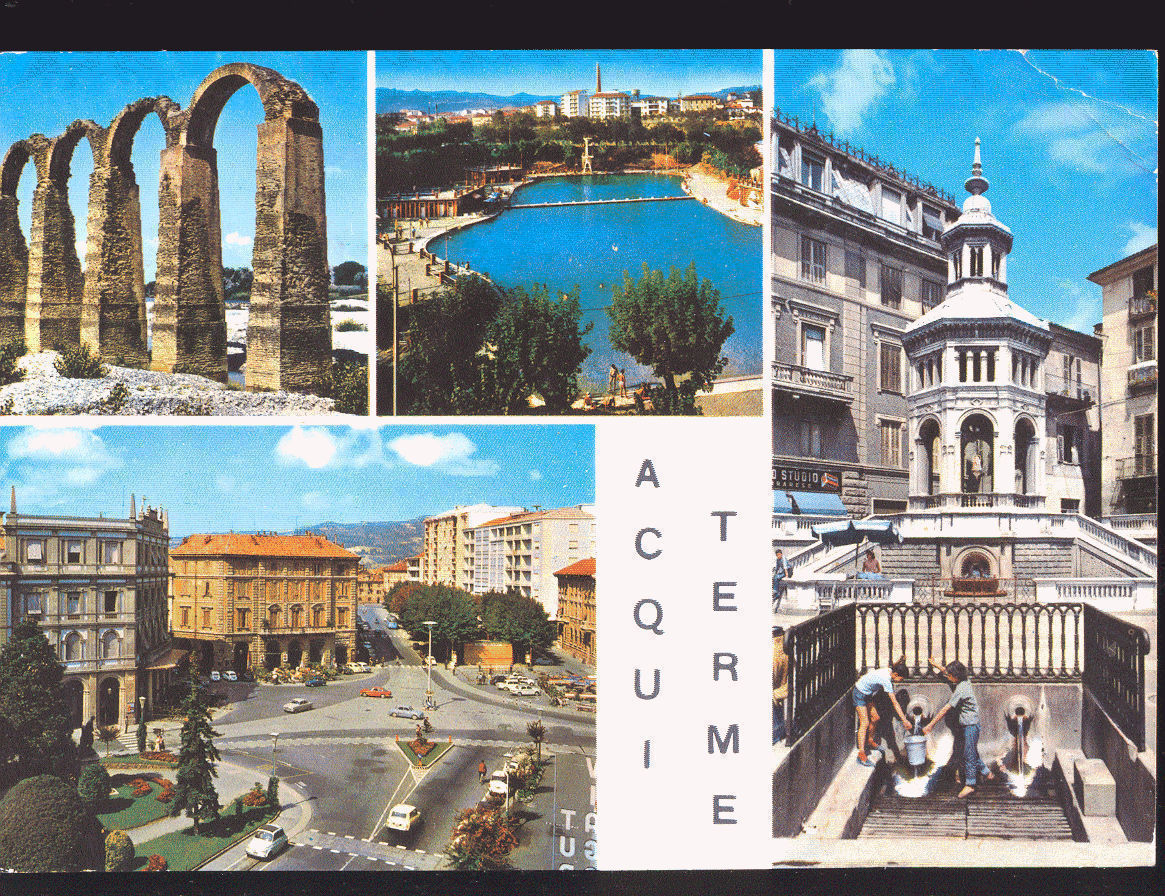 ACQUI TERME - 4 VEDUTE - V1967