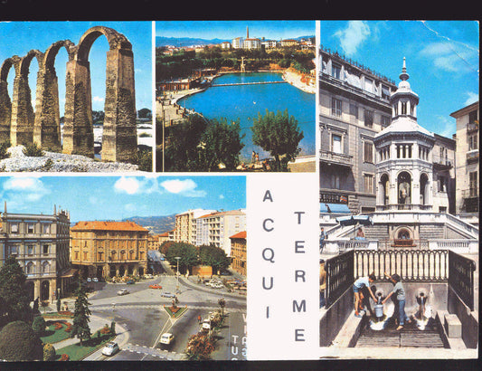 ACQUI TERME - 4 VEDUTE - V1967