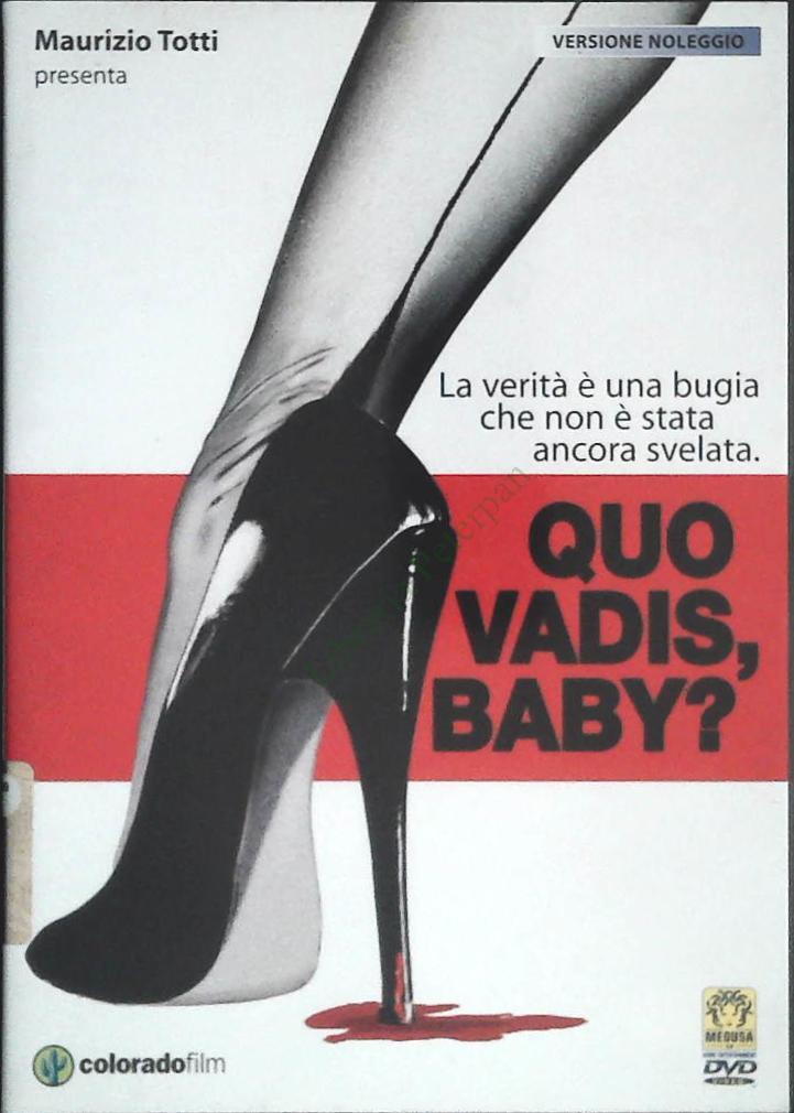 QUO VADIS BABY? - DVD