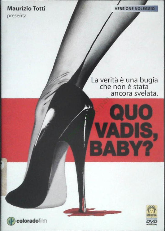 QUO VADIS BABY? - DVD