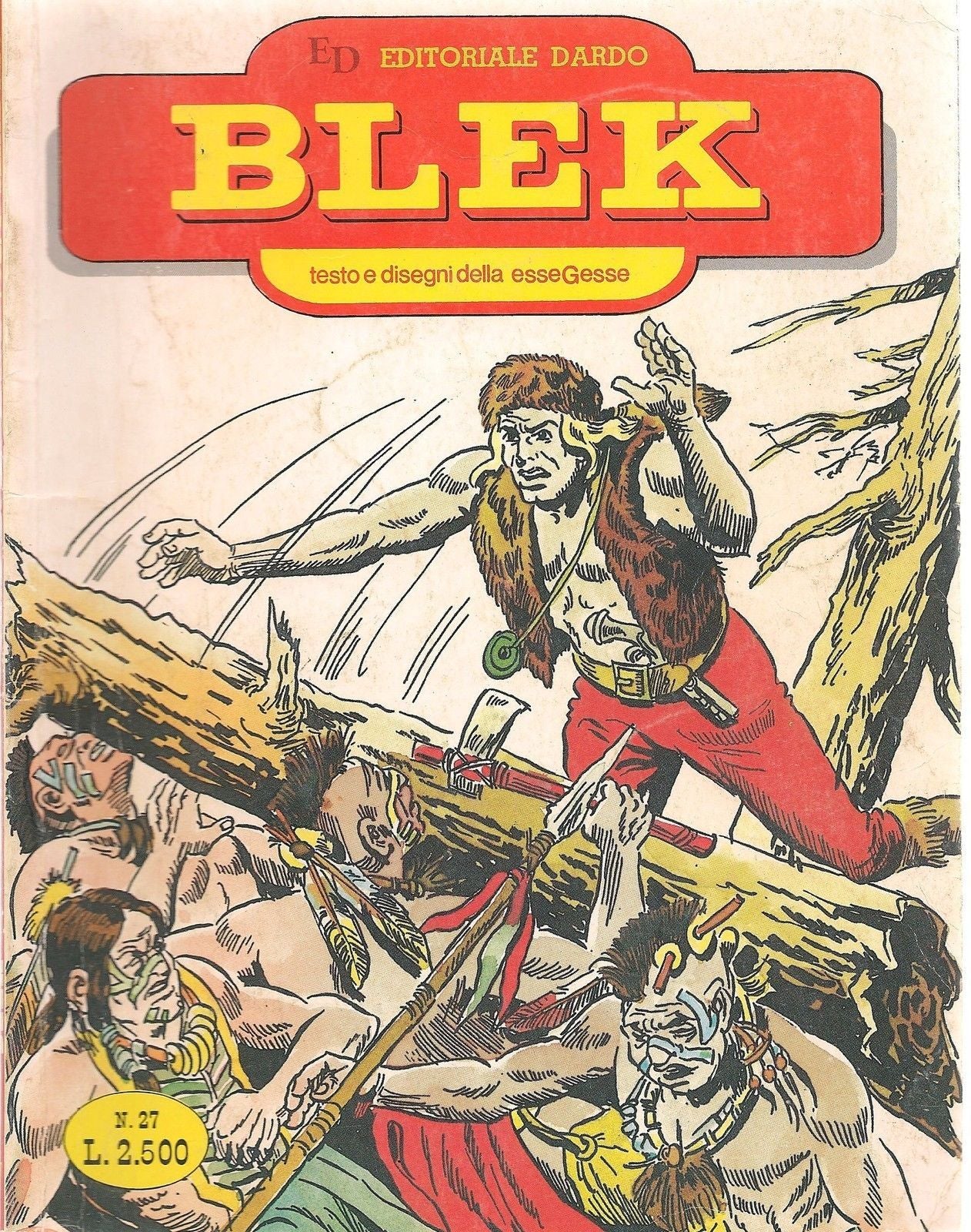 BLEK N° 27 - MARZO 1992