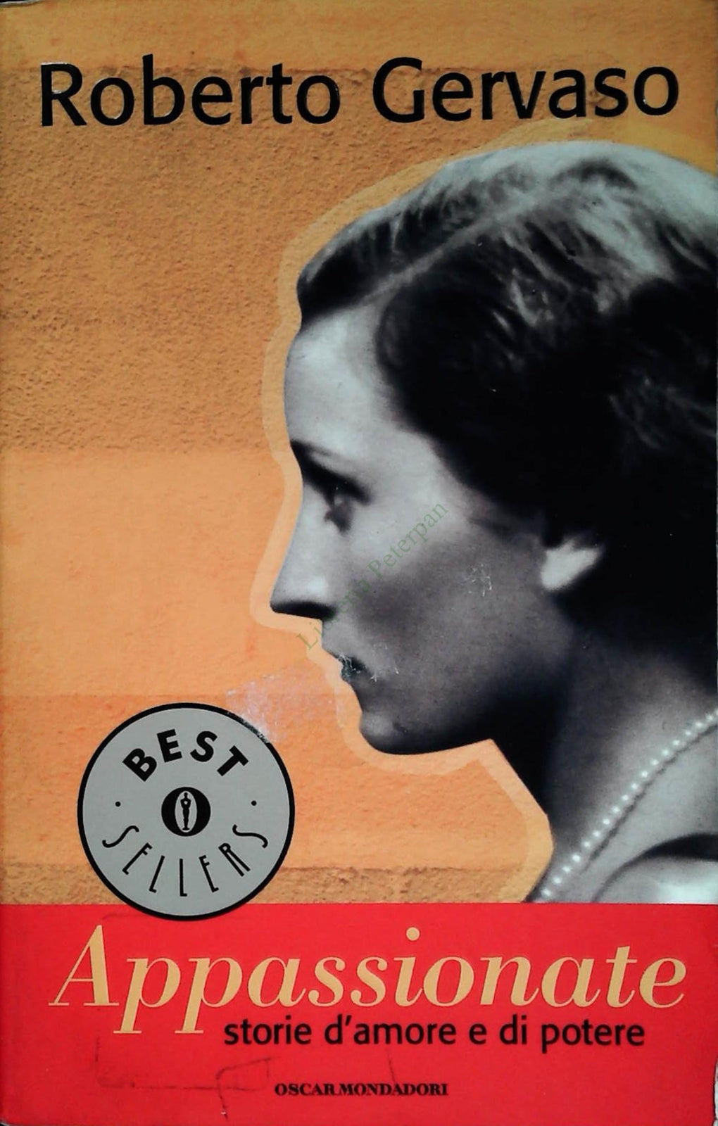 APPASSIONATE - ROBERTO GERVASO- MONDADORI 2001 - OUTLET DEL LIBRO