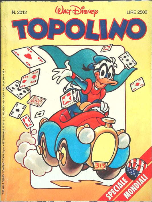 TOPOLINO N. 2012 - 21 GIUGNO 1994