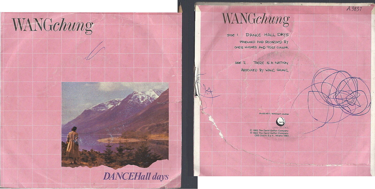 DANCE HALL DAYS - THERE IS A NATION # WANG CHUNG