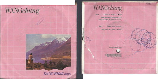DANCE HALL DAYS - THERE IS A NATION # WANG CHUNG