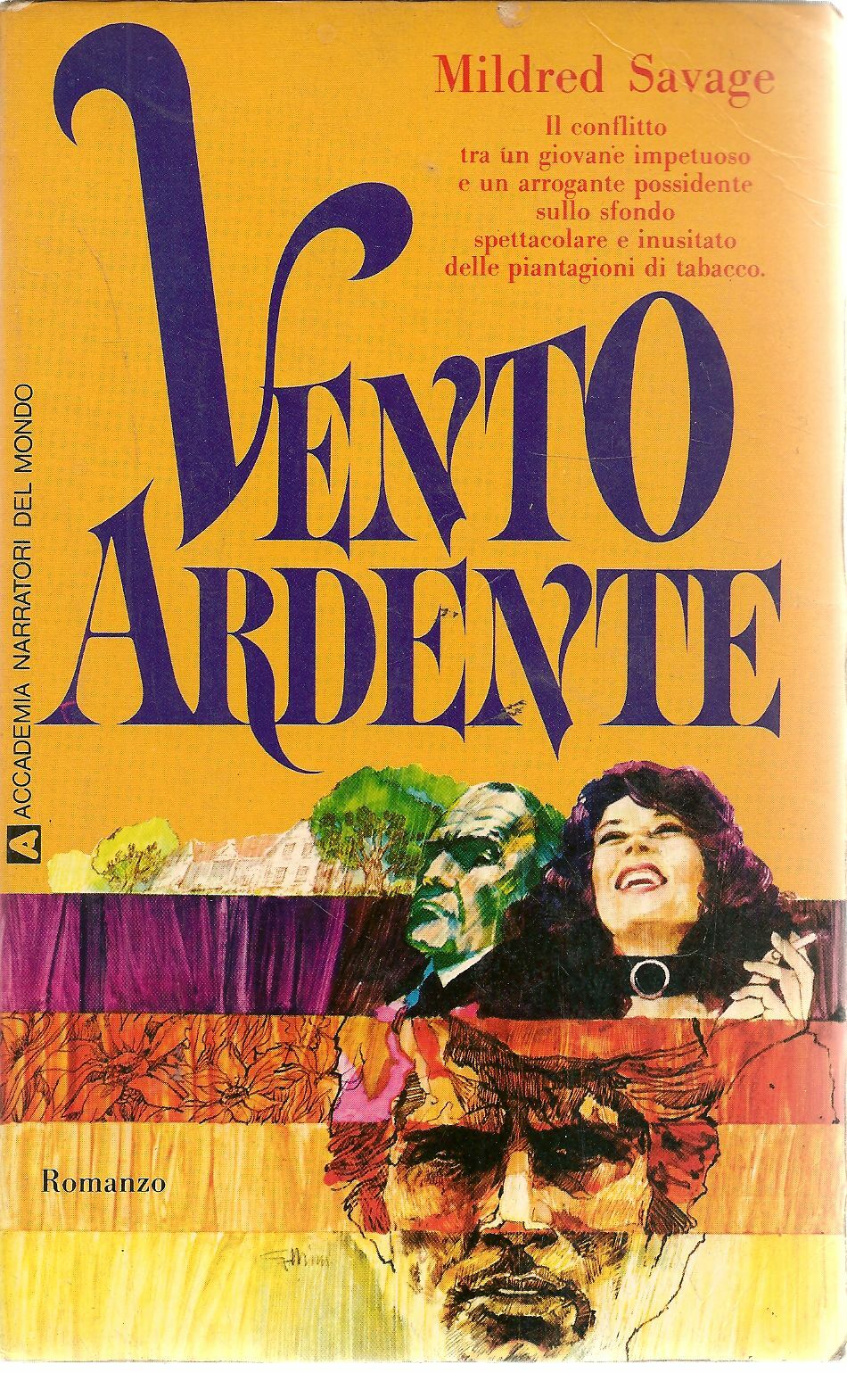 VENTO ARDENTE - MILDRED SAVAGE